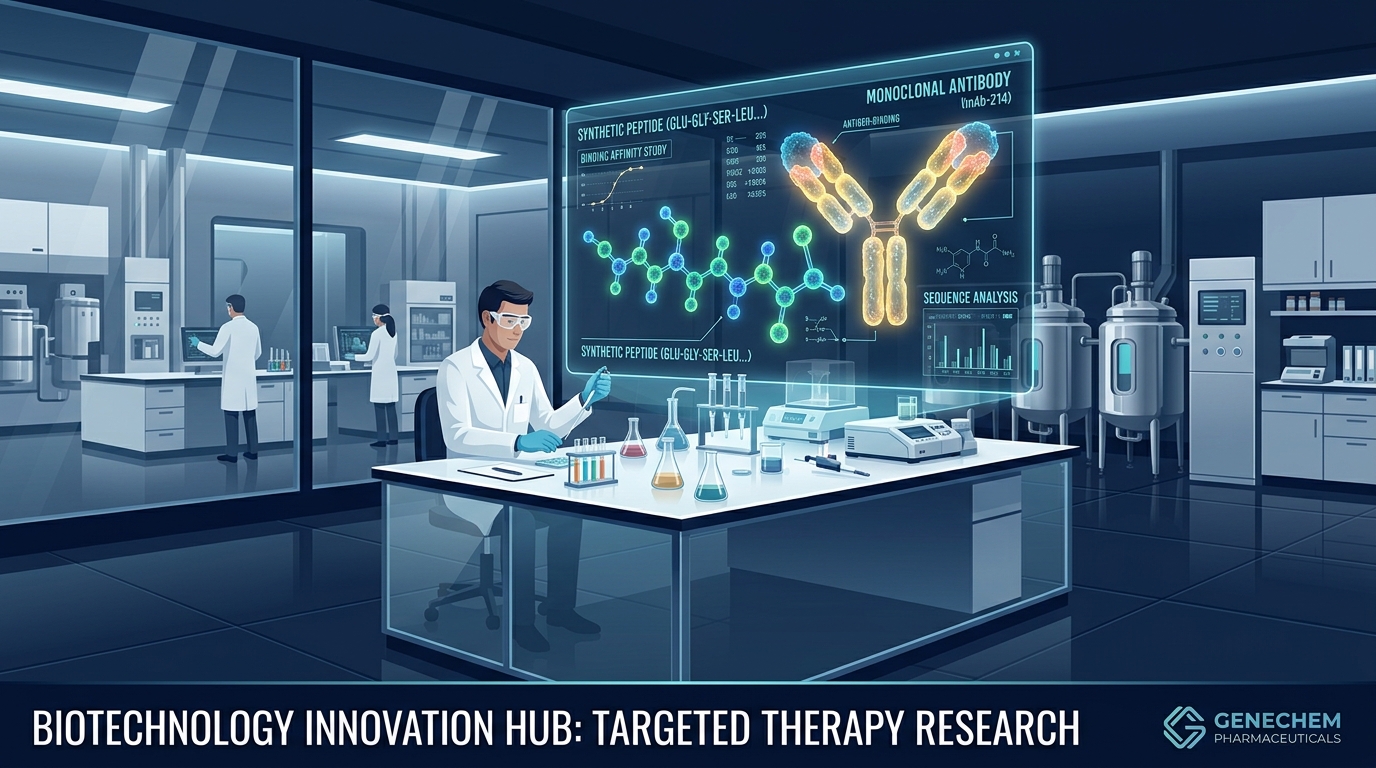 How EDC HCL Is Used in Peptide Synthesis and Antibody Conjugation