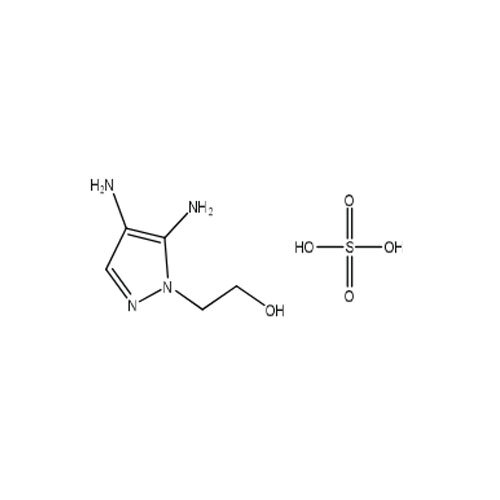 4,5 DIAMINO 1 (2 HYDROXYETHYL)PYRAZOLE SULFATE